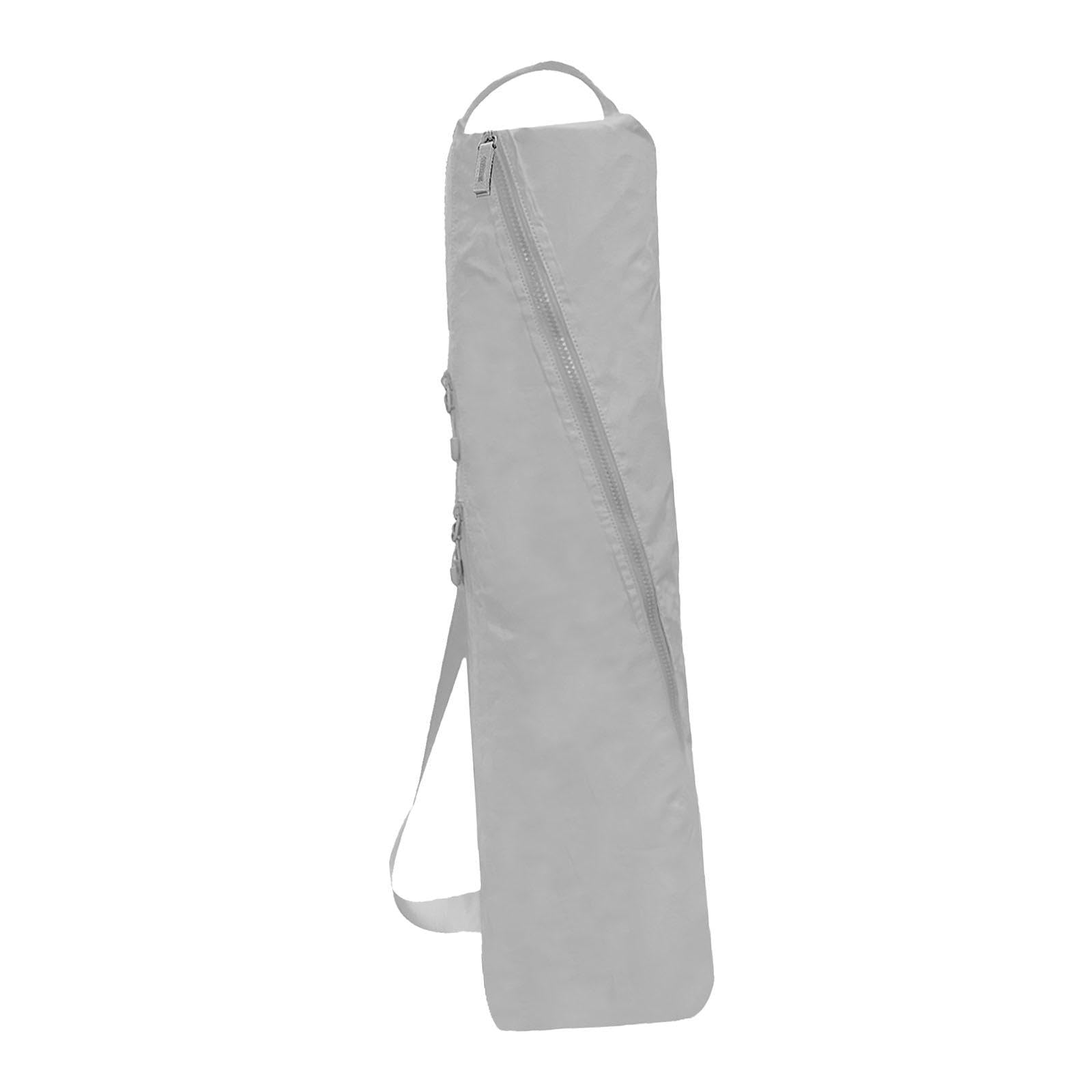 Yoga Mat Carrying Bag Zipper Pouch Waterproof Carrier for Gym Office Pilates Light Gray| Sports Equipment | Outdoor Sports Gear | Exercise Gear-image-33