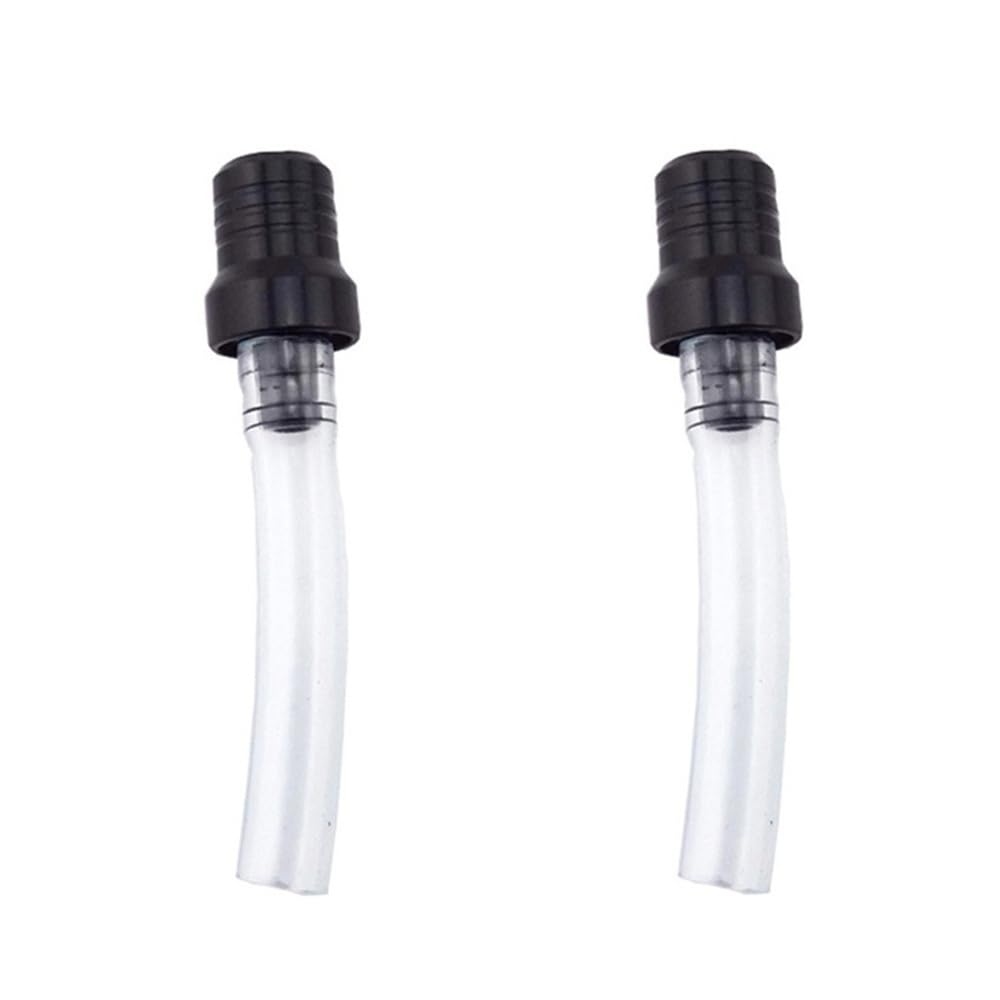Haziec 2 Pcs Fuel Cap Breather Hose Tube Transparent Fit For Thumpstar For Sdg Ssr Pit Dirt Bike(2 Pcs)