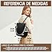 Imagen de ONETOALL Bolso Mochila Mujer Casual