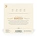D'Addario EJ76 Phosphor Bronze Mandola Strings, Medium, 15-52