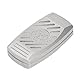 Metall Fidget Toys, Slider Spielzeug Edelstahl Büro ADHS Autismus Angst Metall Fidget Toys für Erwachsene Poker Slider Toy ADHS Autismus Push Slider Sensorisches Spielzeug für Freund und Vater