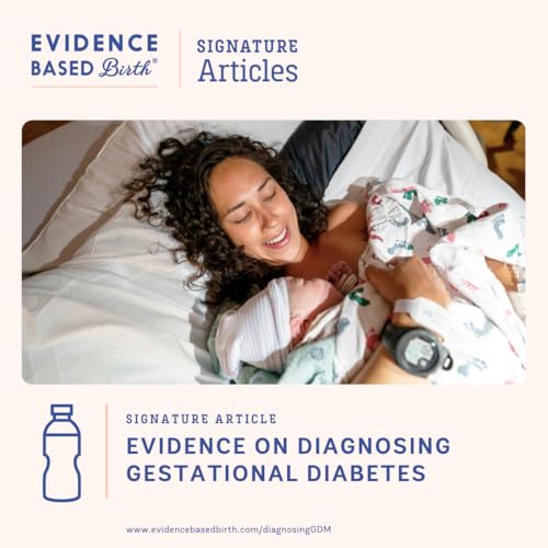 『EBB 370 - Updated Evidence on Diagnosing Gestational Diabetes』のカバーアート