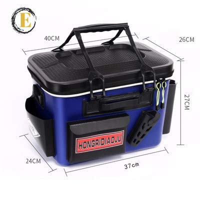 Amazon | アウトドア バッカン タックルバッグ フィッシングバッグ EVA