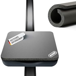 MAUMI Sitzauflage für Concept 2 Rudergerät Model D/E – Ergonomisches Sitzkissen für Waterrower, Kendox Row Shaper & Rudergeräte – Komfortpolster für Rudermaschine & Fitnessgeräte Zuhause