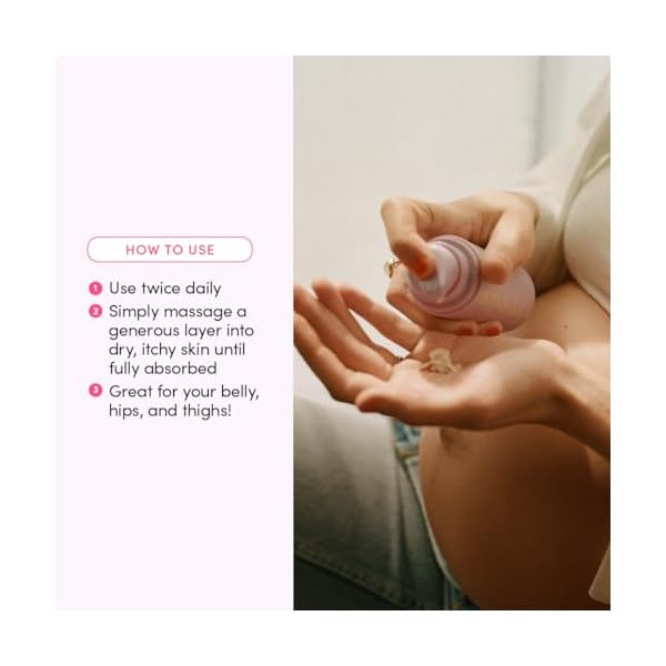 Evereden Nourishing Stretch Mark Cream (4 fl.oz): Clear & Vegan Stretch Mark Cream for Being pregnant and Postpartum | Being pregnant Stretch Mark Prevention | Wealthy in Nutritional vitamins & Minerals - Image 7