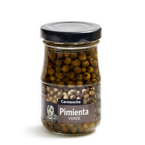 Carmencita Alcaparras, Producto Gourmet en Conserva, Tarro de Cristal 100g