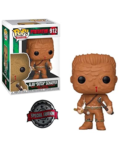 Funko Pop! Predator Alan Dutch Shaefer Final Scene Muddy Exclusive
