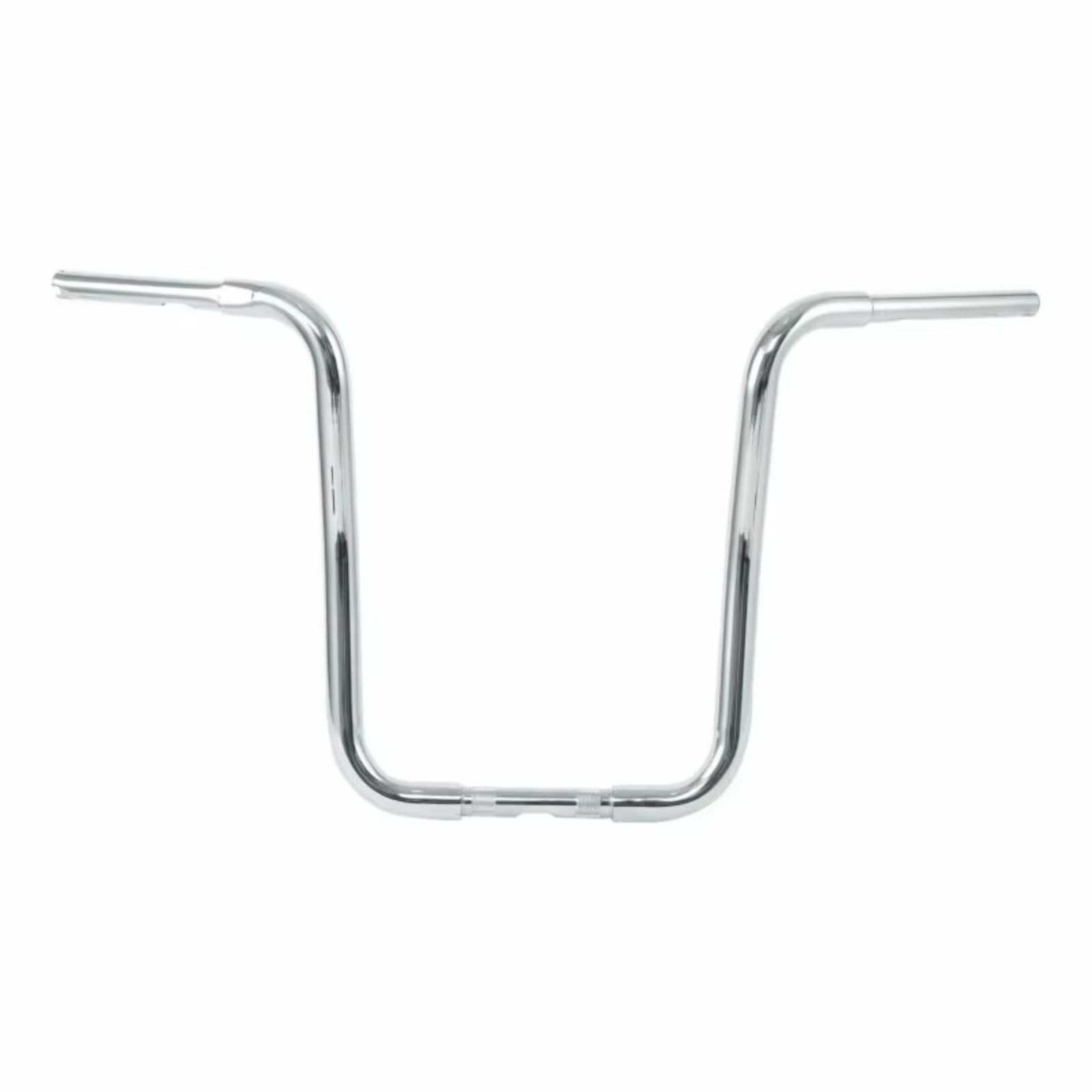 Motorcycle 12''/14''/16"/18'' Ape Hanger 1 1/4" Handlebar Softail For Harley Sportster XL FLST FXST Custom 1200 XL883(14 Inch Chrome)