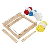 La joyeux accomplissement de l'artisanat unique et fait à la main avec cet ensemble d'outils de tricot multifonctionnels, transformant le fil coloré en artisanat précieux en utilisant des techniques simples et satisfaisantes