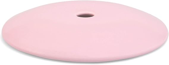 Tea Forte Café Cup with Lid, Rose Pink, 8 oz