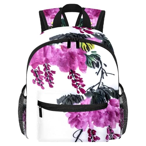 Sac à dos enfant léger 3-8 ans avec bretelles confort