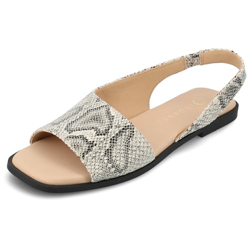 Image of Journee Collection Women's Brinsley Slingback Flat Sandals