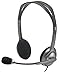 Logitech Stereo Headset H111/H110 with Noise Cancelling Microphone