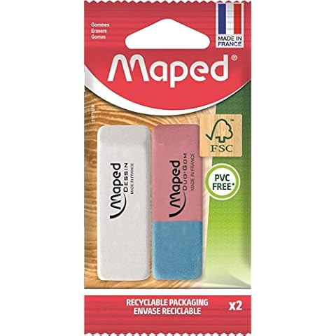 Maped Triplex - Gommes dessin Cover