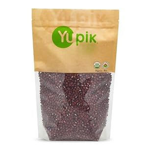 Yupik Organic Adzuki Beans, 2.2 lb (Pack of 1)