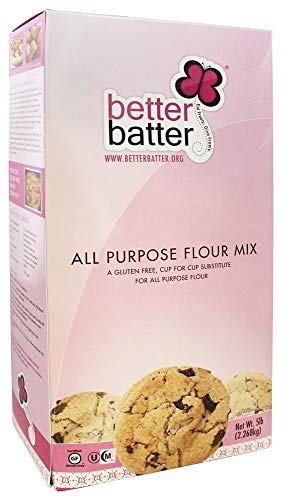 Better Batter Gluten-Free Flour | A Gluten-Free Cup for Cup Alternative to Ordinary
