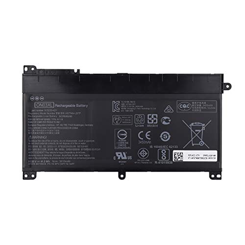 Vvsialeek ON03XL ON03 41.7Wh Batteria compatibile per PC portatile HP Pavilion M3-U 13.3" Series Laptop HSTNN-UB6W TPN-W118