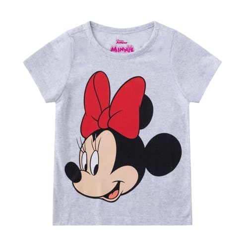 Disney Minnie Mouse Girls 4 Piece Short Sleeve T-Shirt for Toddler and Big Kids3