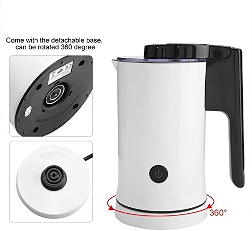 WGLL Máquina de Espuma de Leche automática Totalmente automática Leche Caliente y fría frotura Taza de Latte Taza de… - Imagen 5