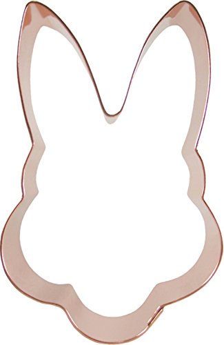 CopperGifts: Rabbit Head Cookie Cutter : Amazon.in: Home & Kitchen