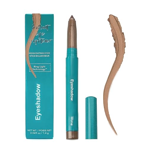 Fyrwqm Thrive Eyeshadow Stick, Eye Brightener Stick,Waterproof Eyeshadow Stick Eye Highlighter,Muna, 0.049 oz/1.4g