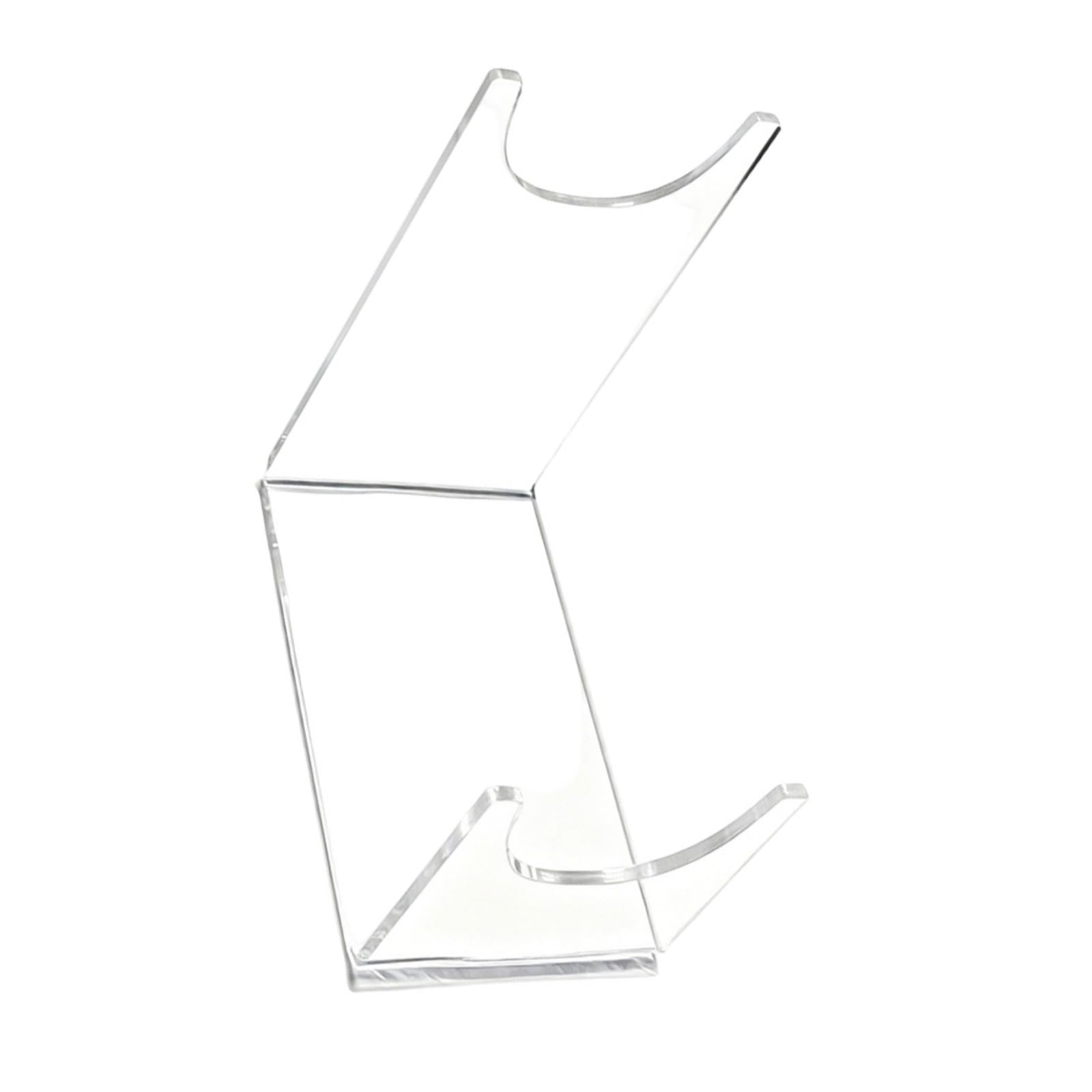 Osniyaw A Crylic Display Stand Safe For Presentation Of Valuables Commercial Nd Domestic Use With Easy Cleaning Nd Maintenance Clear Crylic Stand