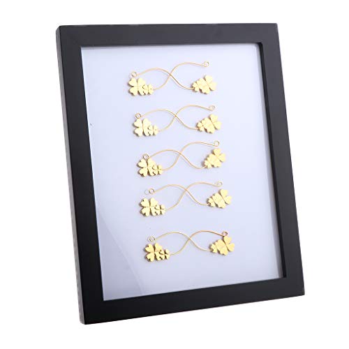 Preisvergleich Produktbild Injoyo Falsche Wimpern Wimper Display Fotorahmen Bilderrahmen Design - F