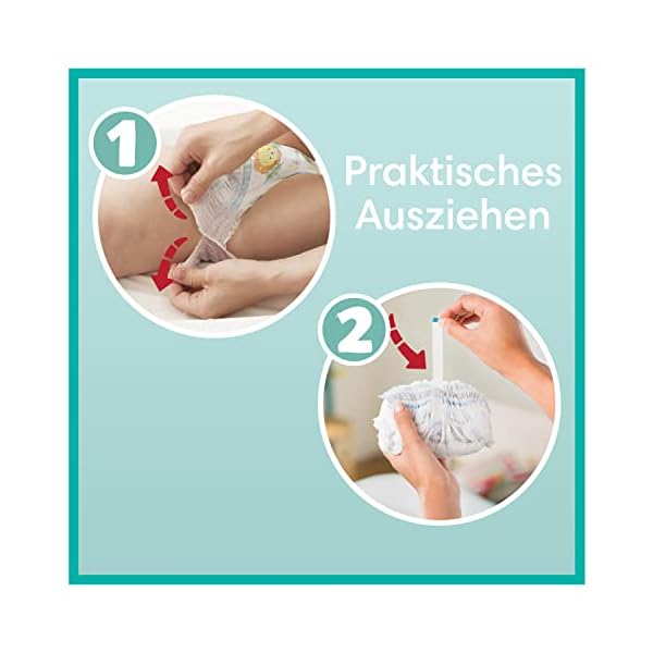 Pampers Night Windeln Pants Größe 6 (15kg+) Baby-Dry, 32 Höschenwindeln, SINGLE PACK und Pants Größe 6 (14-19kg) Baby… – Bild 14