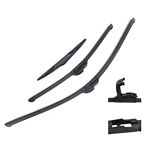 Bras de balai d'essuie-glace avant arrière pour Hyundai i10 2007-2013