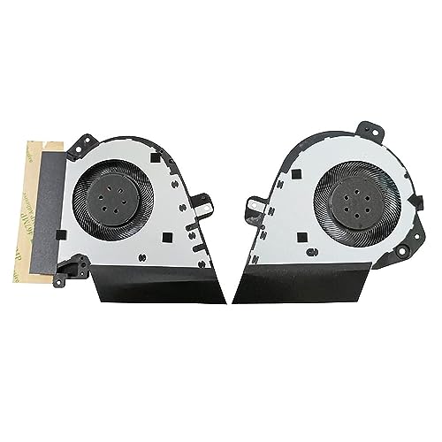 Ventilateur de processeur pour Asus X550V à dissipation thermique fluide