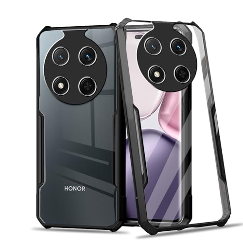 #Commissioniguadagnate<br>Cover per Honor Magic 7 Lite/Magic7 Lite 5G/Honor X9C 5G Bordo Silicone TPU + Trasparente Rigida PC Schiena Acrilico Antiurto & Antigraffio Custodia Protettiva