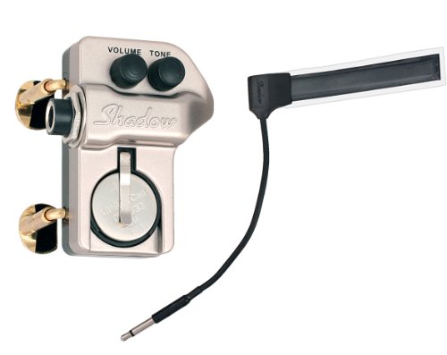 Da applicare al ponticello Shadow Electronics - Pick-up per violino Nanoflex, con regolatore sonoro e di volume