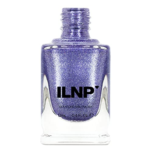 Image of ILNP Mila - Icy Purple Holographic Ultra Metallic Nail Polish