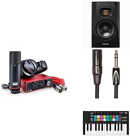 View of Focusrite Scarlett Solo Studio Home Recording Bundle - Including a ...