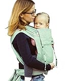 Didymos Didy-Klick 85865, Jade, Grün