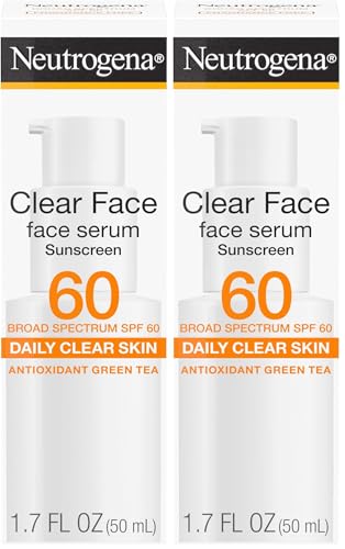 Neutrogena Clear Face Serum Sunscreen SPF 60