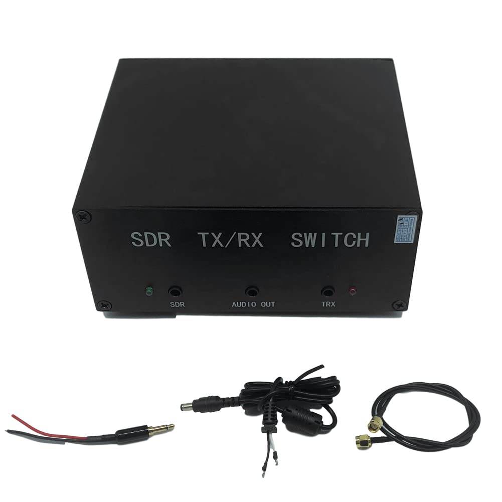 Karlak 160 100 W stop aluminium przenośny transmiter SDR, przełącznik radiowy, antena Sharer, praktyczne akcesorium do urządzeń sygnalizacyjnych