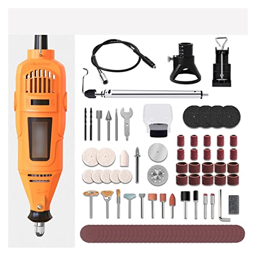 QAIXAG Electric Mini Drill Grinder Engraving Pen Mini Drill Electric Rotary Tool Grinding Machine Accessories (Color : DM-162, Size : 1 set)