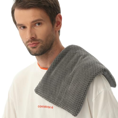 Kivdes Almofada de Aquecimento de Micro-Ondas para Alívio da Dor 8X17 Almofada de Aquecimento para M