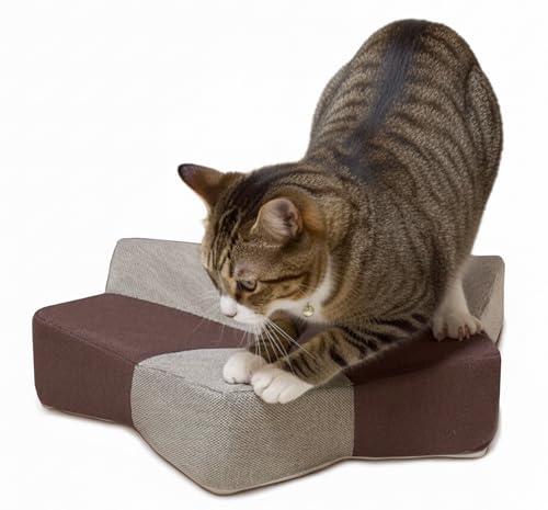 猫 爪とぎ クッション ベッド 星型 丈夫 ゴミが出ない おしゃれ かわいい ソファー 大型 ねこ 爪研ぎ つめとぎ 猫ベッド ガリボロスター