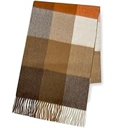 Amazon | [Vita Natur] マフラー レディース メンズ 兼用 カシミヤ 100