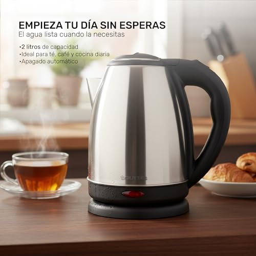 Reviews de Teteras de té caliente favoritos de las personas. 5 Teteras de té caliente marca Taurus (2)