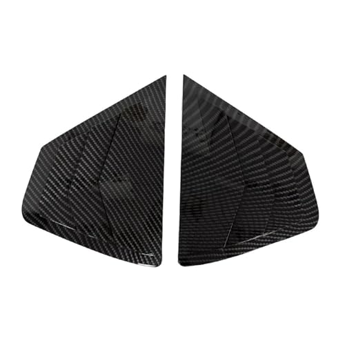 Garniture de vitres latérales look carbone pour look sportif Nissan Tiida