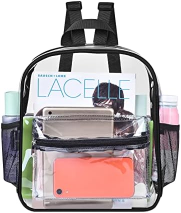 amazon clear mini backpack