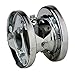 Lovejoy 68514476503 Ductile Iron/Stainless Steel 80HT Delta Coupling, 1-15/16" x 2-3/4" Bore, Keyway Both Ends 2A, 11.69" OAL, 8.5375 Length Through Bore