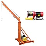 Solution de levage polyvalente et efficace : Idéale pour diverses applications, cette grue d'extérieur améliore la productivité en simplifiant le levage et le déplacement de matériaux lourds avec facilité et précision.