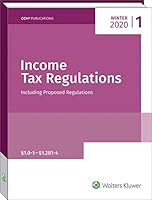 Income Tax Regulations (Winter 2020 Edition), December 2019 0808047817 Book Cover