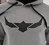 ROCK-IT Apparel - Hoodie for men - heavy premium fabric with hood and pocket - hooded sweatshirt [Sizes S-5XL] Colour Ultimate grey 4XL #4