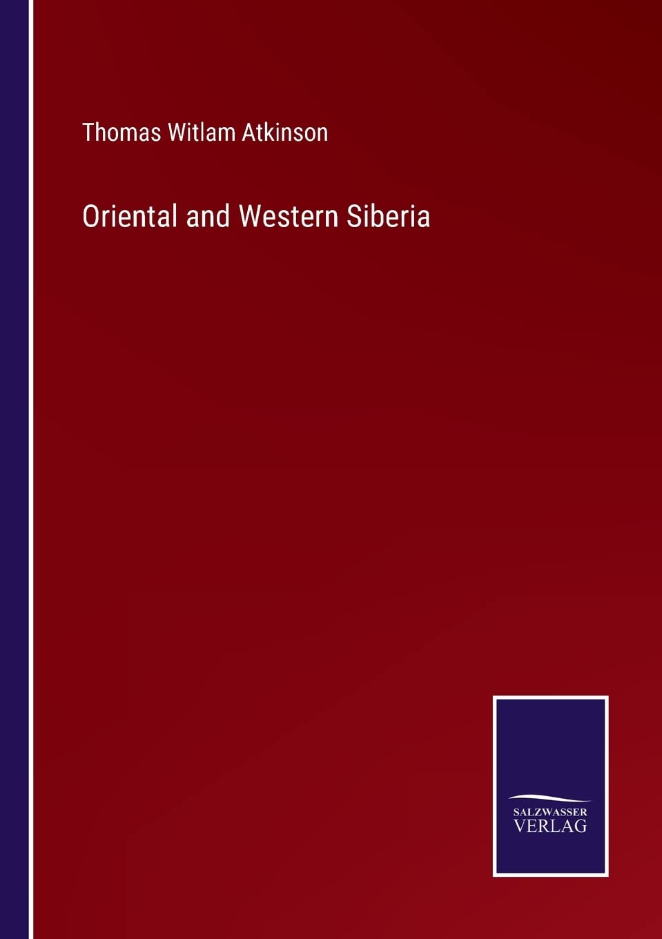 Oriental and Western Siberia