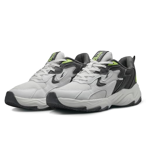 Image of ASIAN Powerkick-01 Men's Sports Sneakers | Memory Foam Comfort with Durable Grip Sole | Stylish Streetwear Design Perfect, Walking & Casual Outings